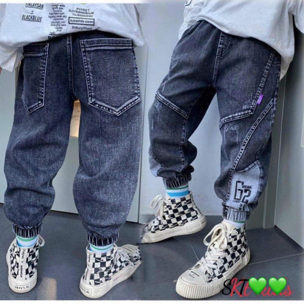 QUẦN JEANS DÀI/ QUẦN BÒ CỰC NGẦU CHO BÉ TRAI 10-45KG