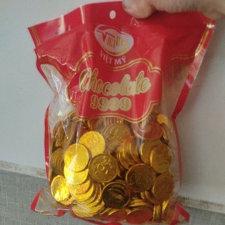 500 gram Socola đồng tiền
