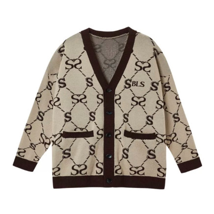 Áo khoác localbrand Cardigan Monogram Symbolic dành cho nam nư