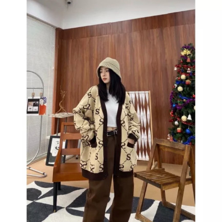 Áo khoác localbrand Cardigan Monogram Symbolic dành cho nam nư