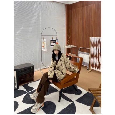 Áo khoác localbrand Cardigan Monogram Symbolic dành cho nam nư