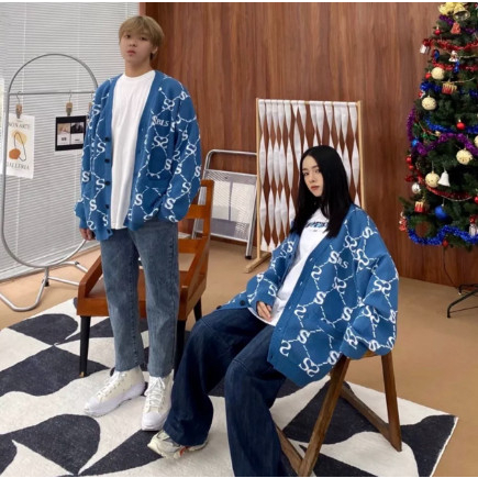 Áo khoác localbrand Cardigan Monogram Symbolic dành cho nam nư