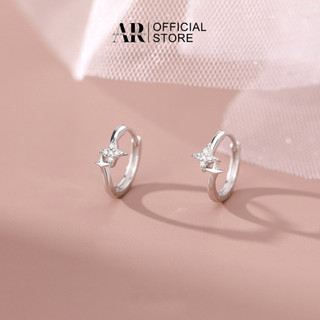 Bông tai bạc 925 Khuyên tai Starly-Aura Silver-KT61
