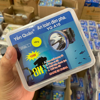 ĐÈN PIN ĐỘI ĐẦU YẾN QUÂN YQ-A18 SIÊU SÁNG ( GIÁ SỈ )