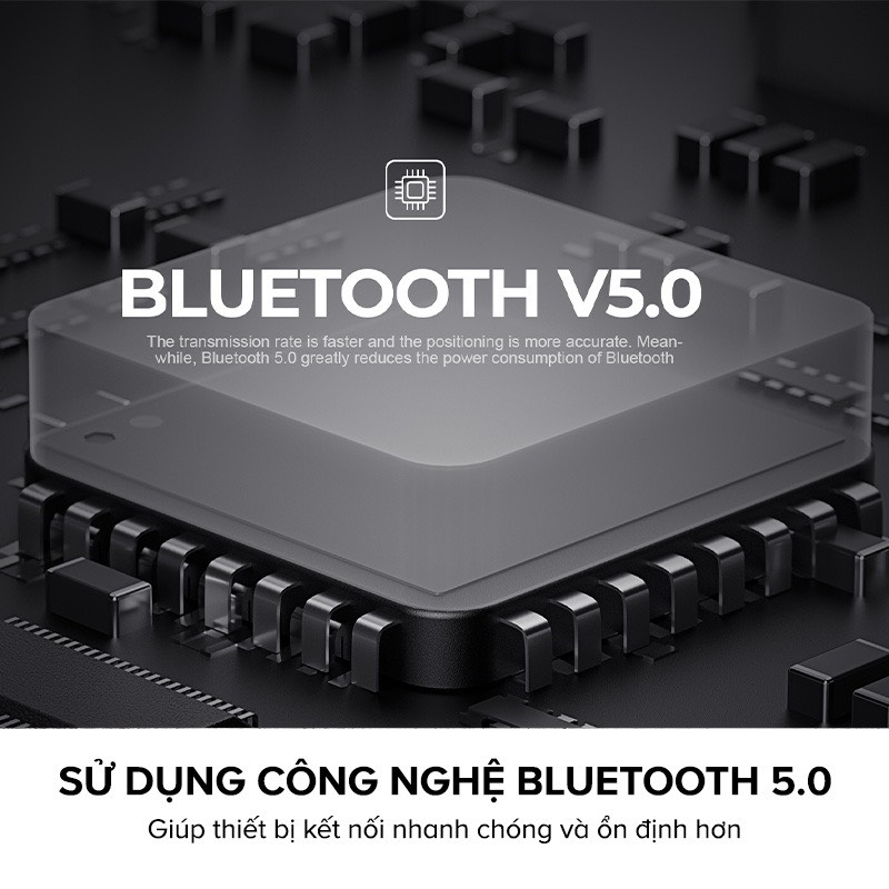 Loa Không Dây Mini HAVIT SK838BT | Bluetooth 5.0 | Kháng IPX5 | Công Suất 5W | Nghe Đến 8H - CHÍNH HÃNG