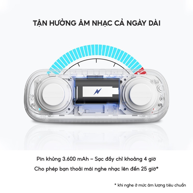 Loa Di Động Bluetooth 5.0 HAVIT M69 | Công Suất 16W | Màng Loa 48mm | Kháng Nước IPX7 | Nghe Đến 25H - CHÍNH HÃNG