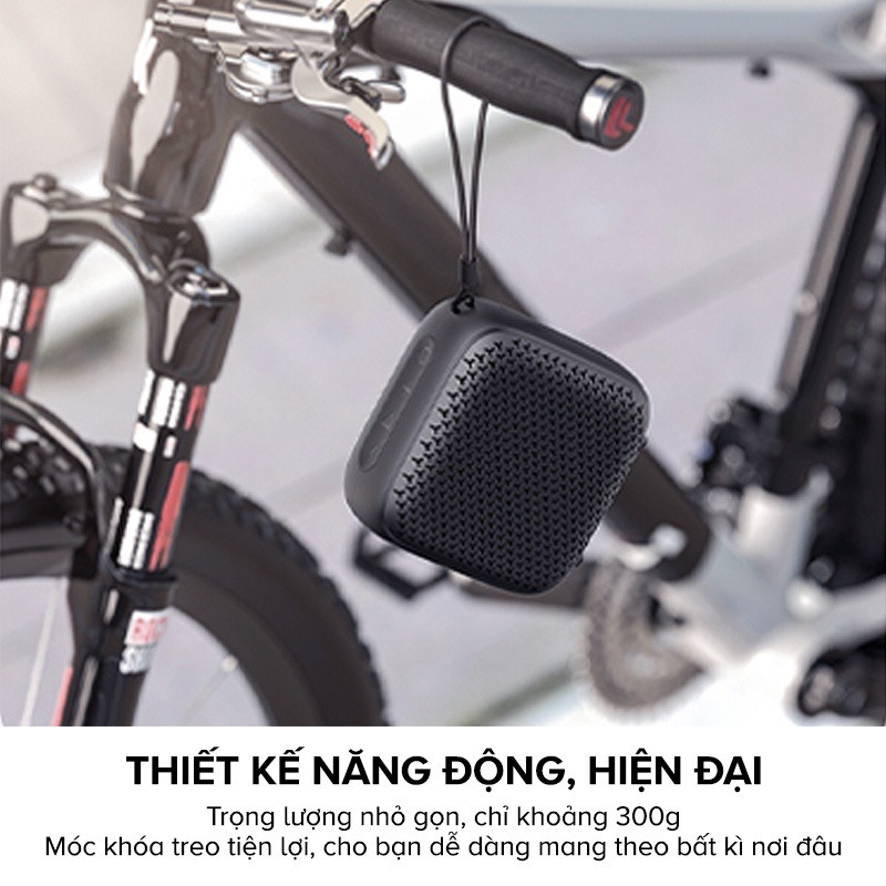 Loa Không Dây Mini HAVIT SK838BT | Bluetooth 5.0 | Kháng IPX5 | Công Suất 5W | Nghe Đến 8H - CHÍNH HÃNG