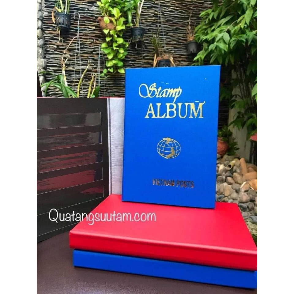 Album Đựng 500 Con Tem Của Việt Nam Có Phơi Kèm Sẵn