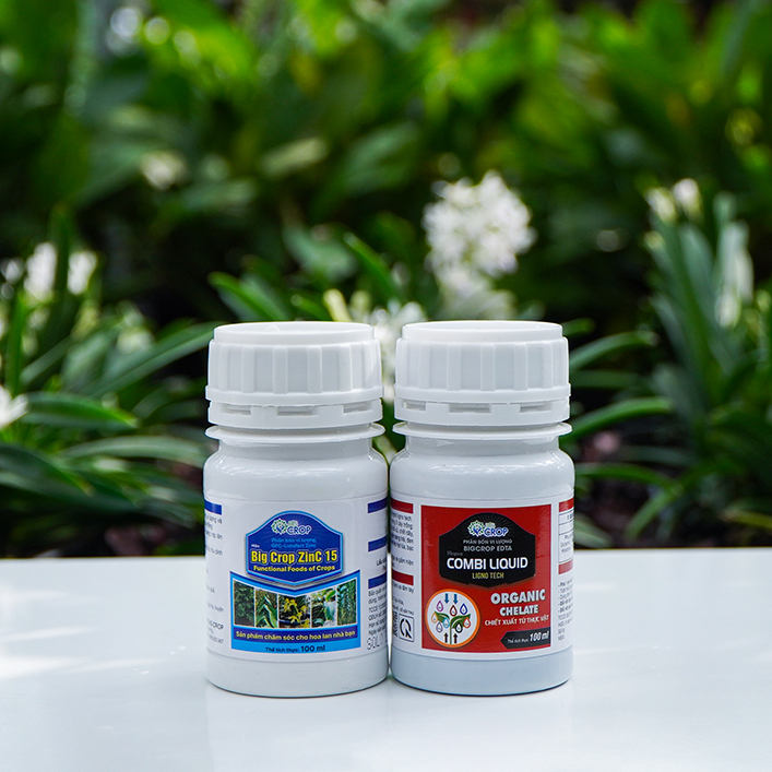 COMBO8 100 - Phân Bón Chăm Hoa Lan, Cây Cảnh Ở Mọi Giai Đoạn