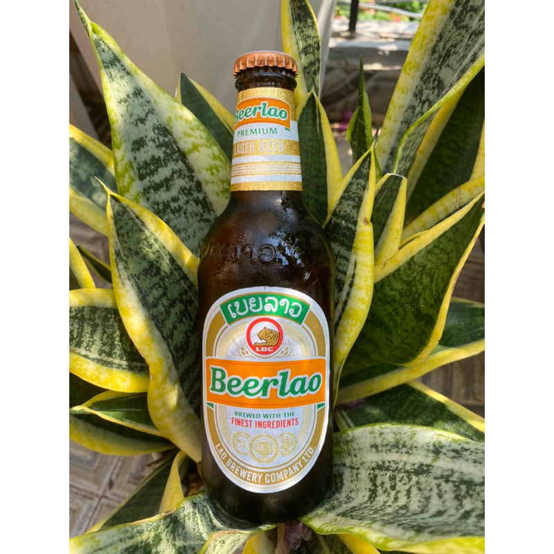 Beerlao Prenium Lager chai 330ml