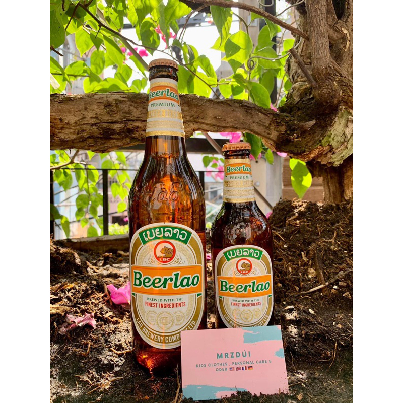 Beerlao Prenium Lager chai 330ml
