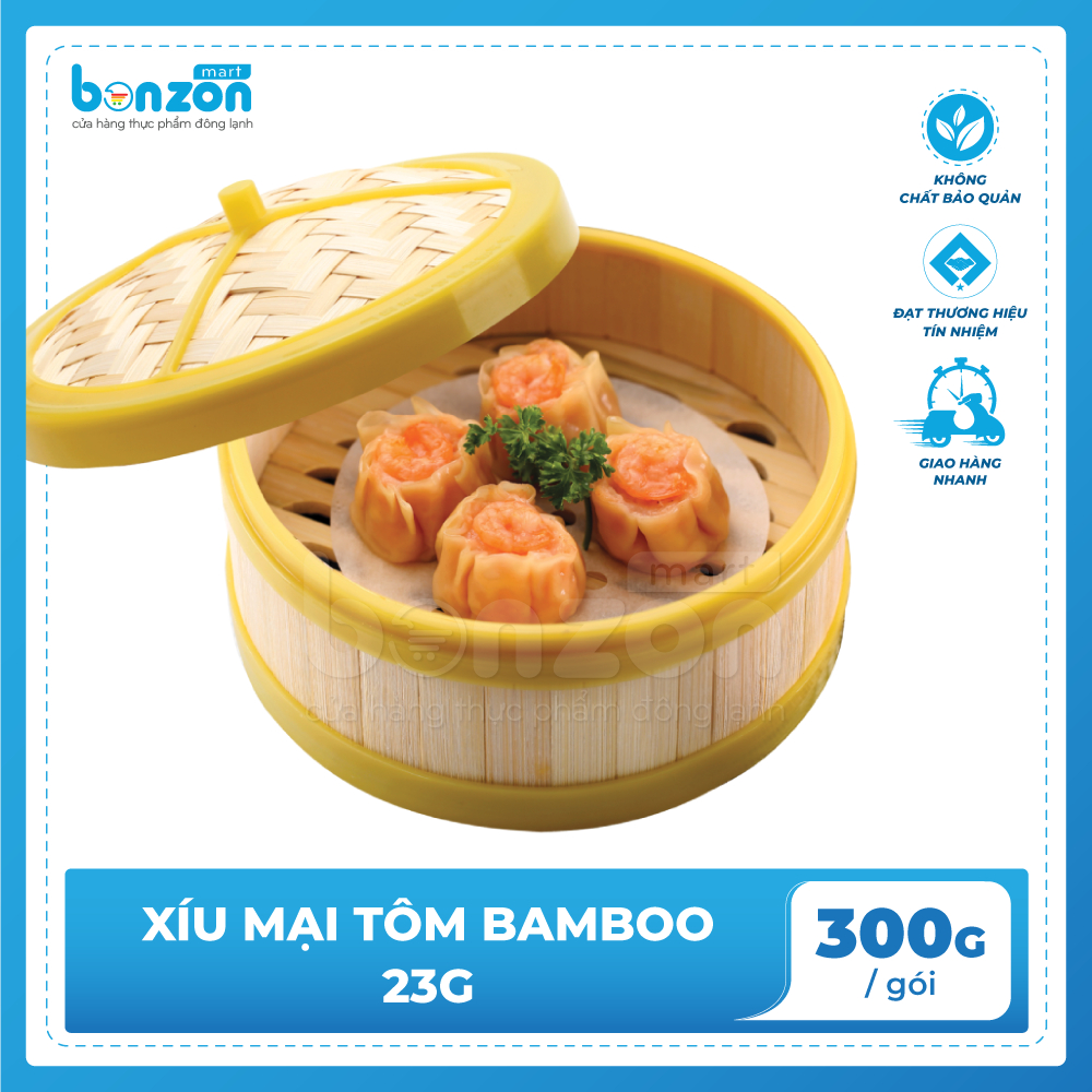 Bonzon - Xíu mại tôm Bamboo 300gr