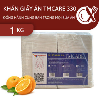 Khăn giấy ăn dạng rời hãng TMCARE mã TMGA-SL330