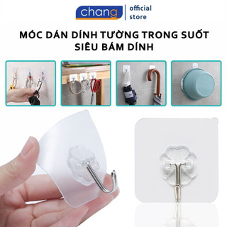 Móc dán tường thần thánh trong suốt, chắc chắn, siêu bền