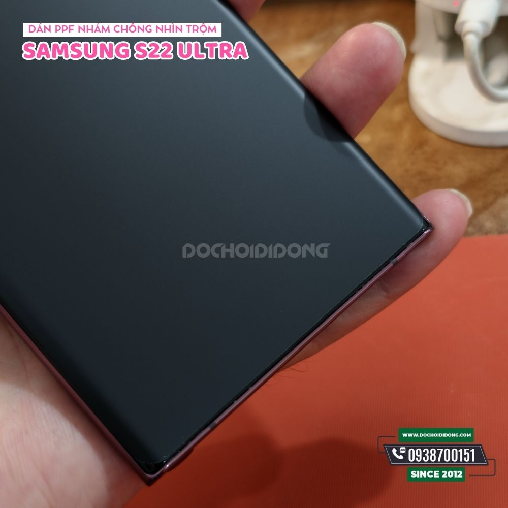 Miếng dán màn hình PPF chống nhìn trộm Samsung S22 Plus + Ultra 5G / S23 Plus + Ultra 5G ZACASE