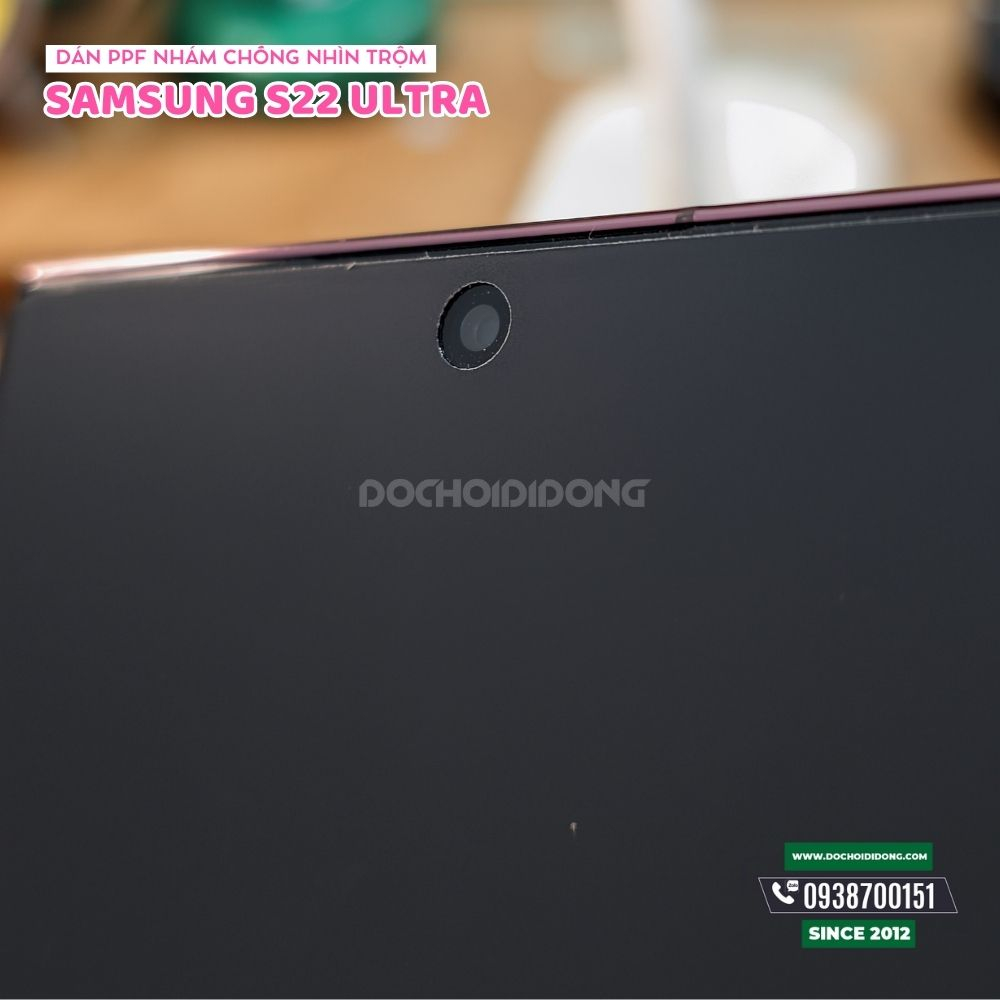 Miếng dán màn hình PPF chống nhìn trộm Samsung S22 Plus + Ultra 5G / S23 Plus + Ultra 5G ZACASE