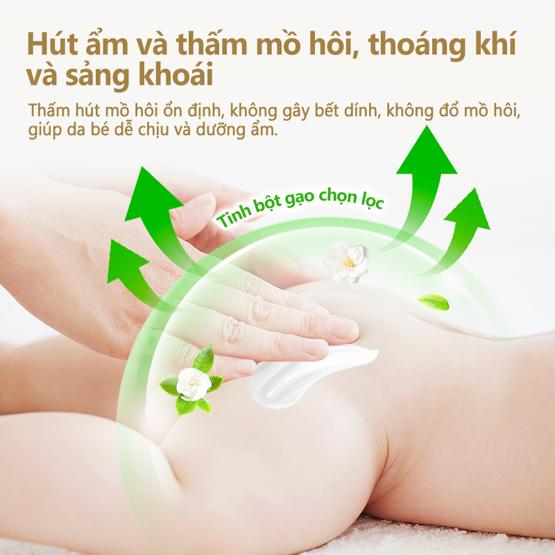 Kem sữa dưỡng làm mát da chuyên dành cho bé BPH210