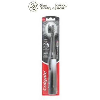 Bàn chải đánh răng dùng pin colgate 360 sonic charcoal