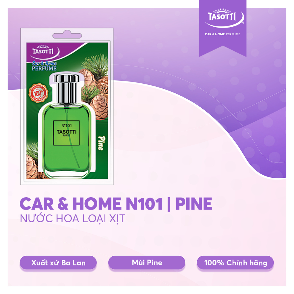 Nước Hoa Xe hơi Dạng Xịt TASOTTI SPRAY NO 101 Nhập Khẩu Chính hãng Từ Ba Lan, Nhiều Mùi Hương ( 50ml) | BigBuy360 - bigbuy360.vn