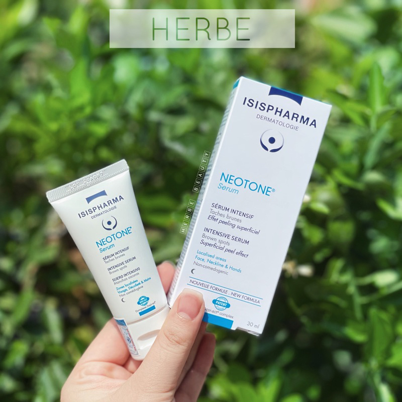 Tinh chất sáng da, giảm thâm nám ISIS PHARMA NEOTONE SERUM