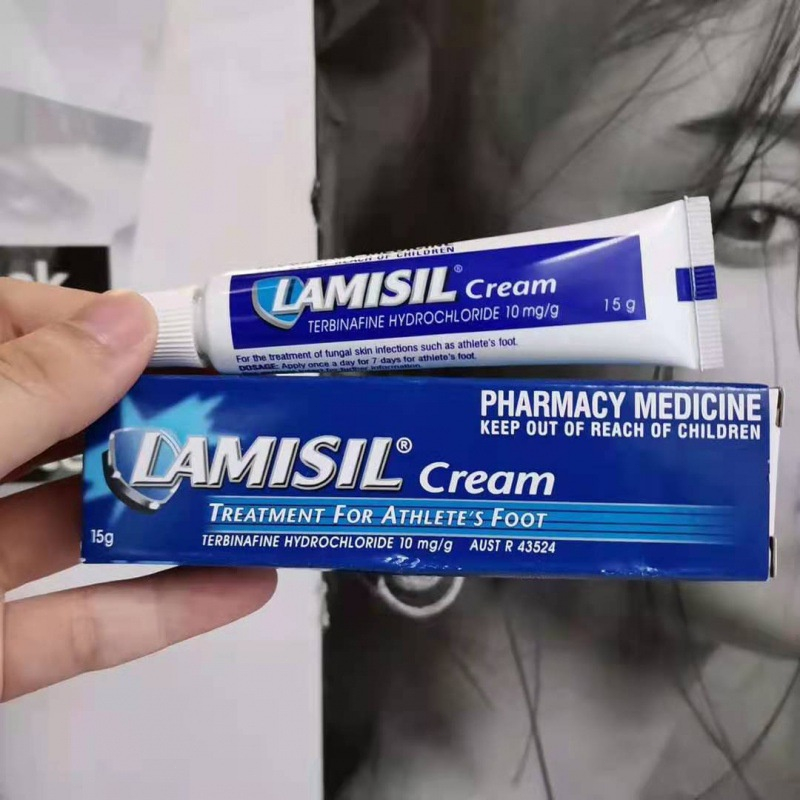 Kem Khử Mùi Hôi Mùi chân LAMISIL Khuẩn Ngăn Mồ Hôi Và Làm Sạch Mùi 15g Giảm ngứa Loại bỏ mùi hôi thối