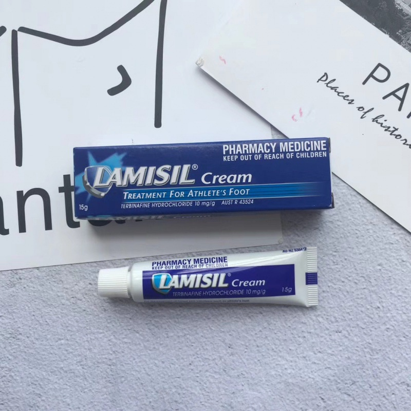 Kem Khử Mùi Hôi Mùi chân LAMISIL Khuẩn Ngăn Mồ Hôi Và Làm Sạch Mùi 15g Giảm ngứa Loại bỏ mùi hôi thối