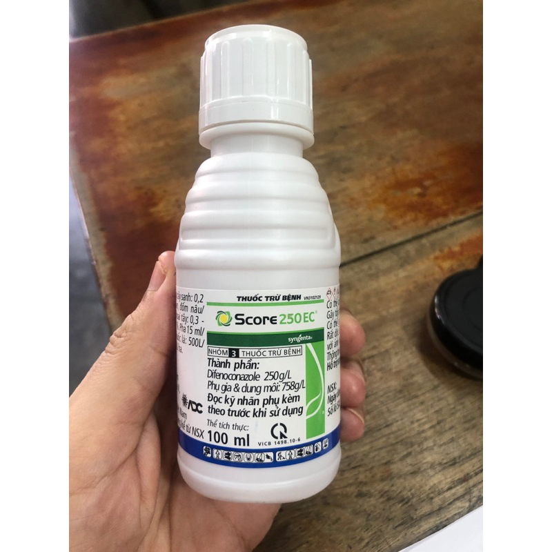 Score 250EC chai 100ml