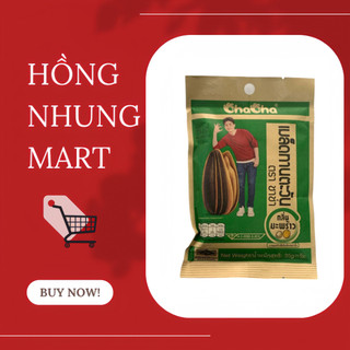Túi hạt hướng dương chacha thái lan 35g