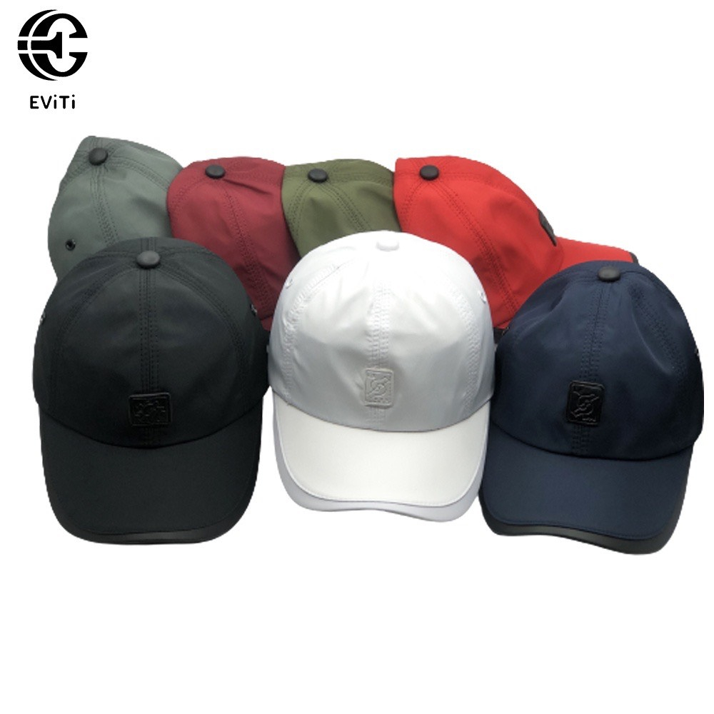 Nón kết vải dù 2 lớp - Mũ lưỡi trai cao cấp cho cả nam và nữ - Phom dáng chuẩn - Đường may tỉ mỉ, cẩn thận