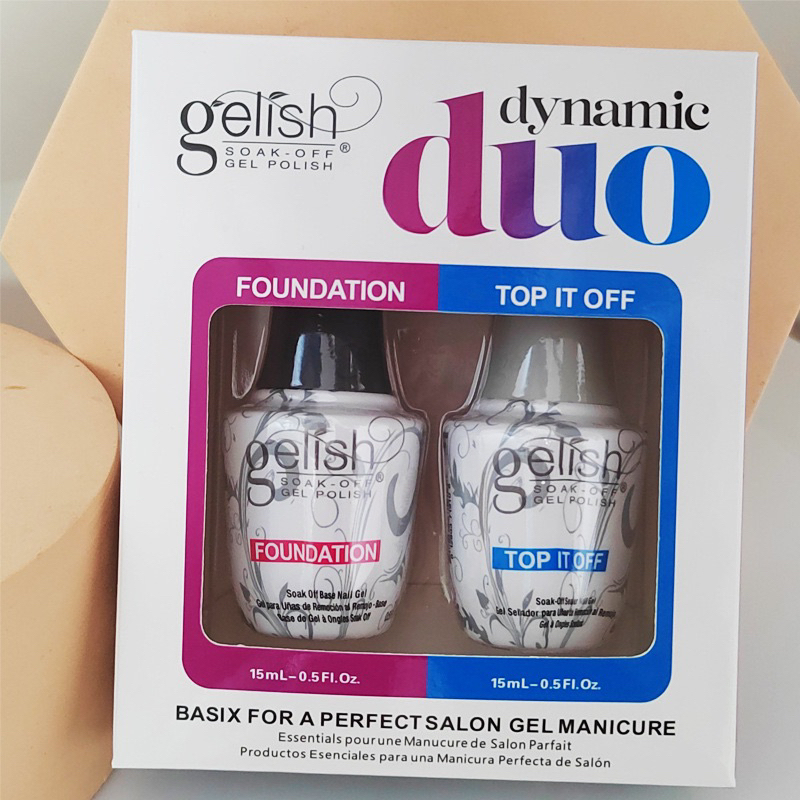 gelish hãng Mỹ (giá 2 chai)