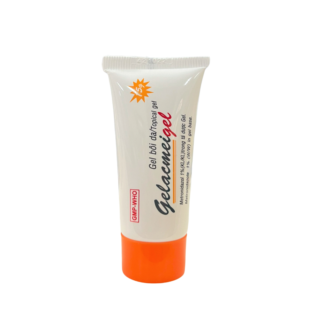 Gel bôi da ngừa mụn viêm, mụn trứng cá GELACMEIGEL 15g