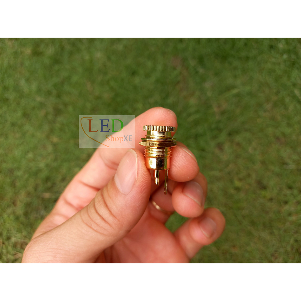 Jack DC 5.5 x 2.1 các loại DIY loa