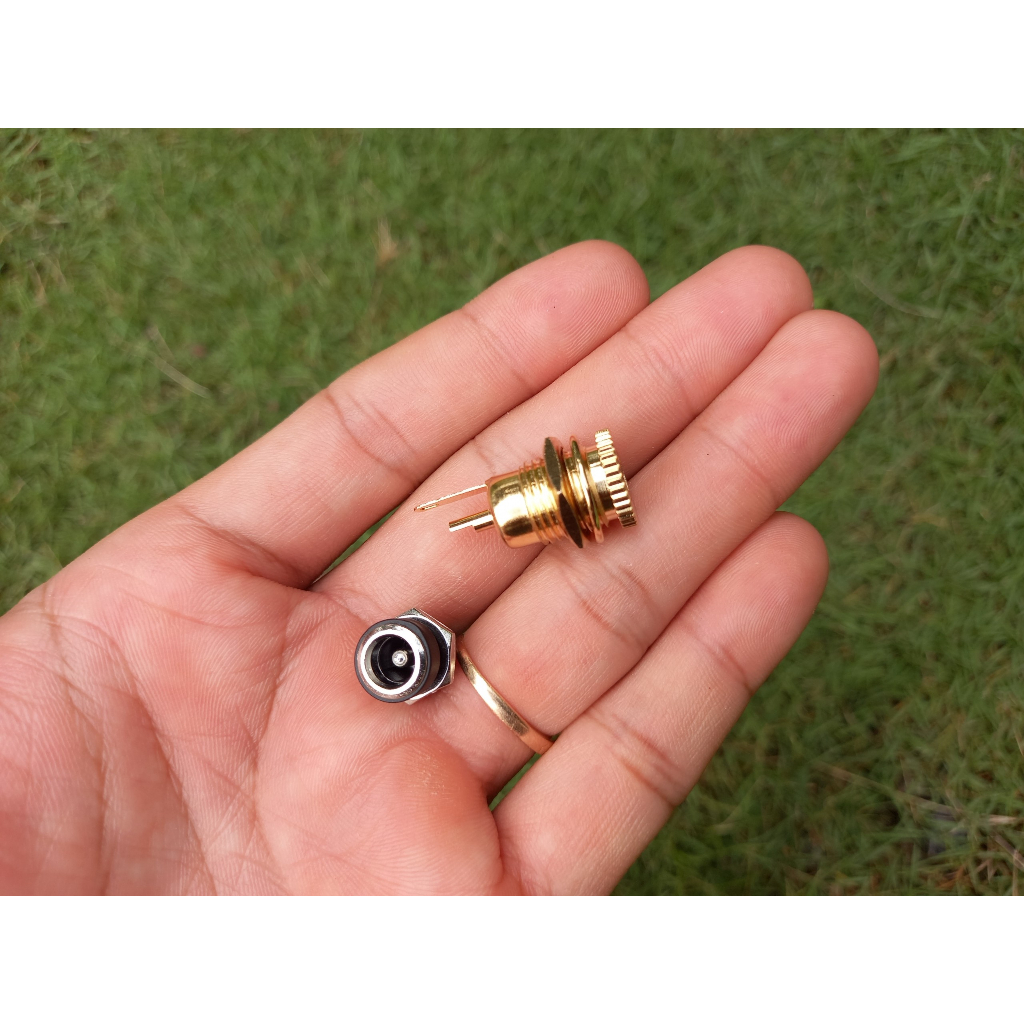 Jack DC 5.5 x 2.1 các loại DIY loa