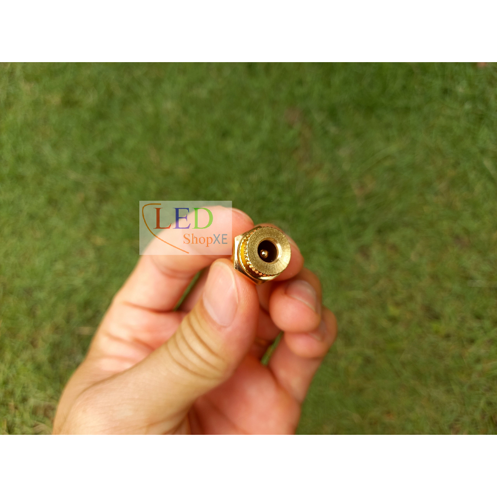 Jack DC 5.5 x 2.1 các loại DIY loa