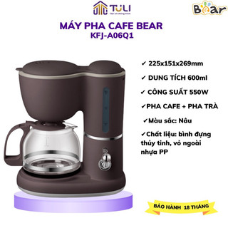 Máy pha cà phê Bear( pha trà cũng được)