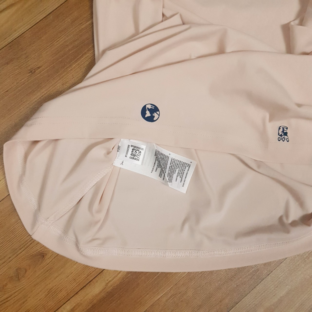 ÁO POLO ADIDAS GOLF MONOGRAM PLAY GREEN