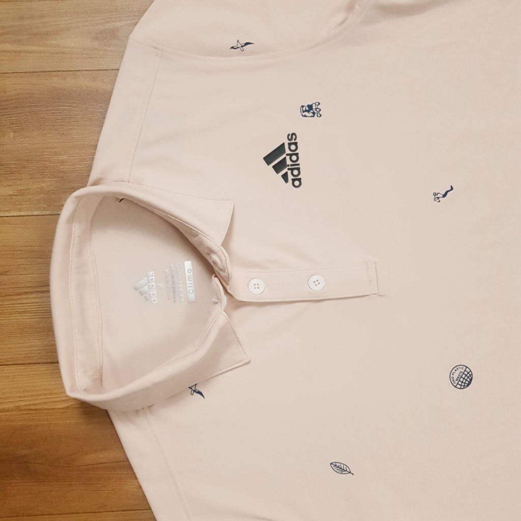 ÁO POLO ADIDAS GOLF MONOGRAM PLAY GREEN