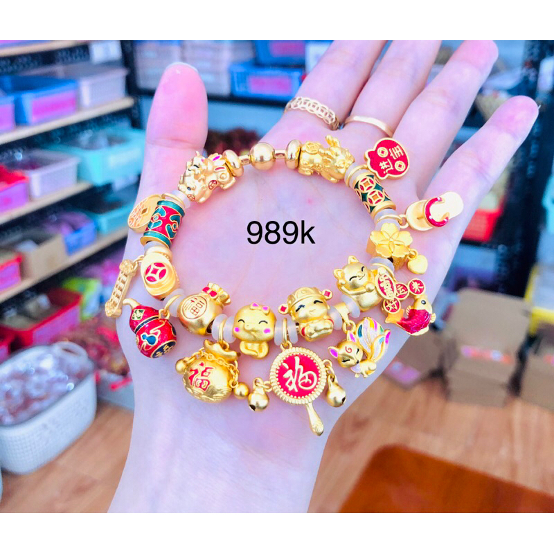 set vòng may mắn tài lộc tình duyên công việc suôn sẻ tuổi Tỵ full charm