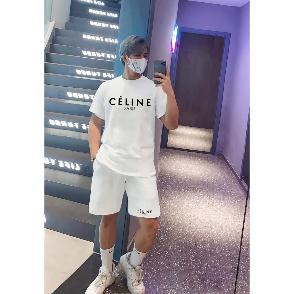 Bộ Thể Thao CELI PARI  Chất COTTON Thoáng Mát, Thời Trang Nam Nữ Thoải Mái Phong Cách TRẺ TRUNG