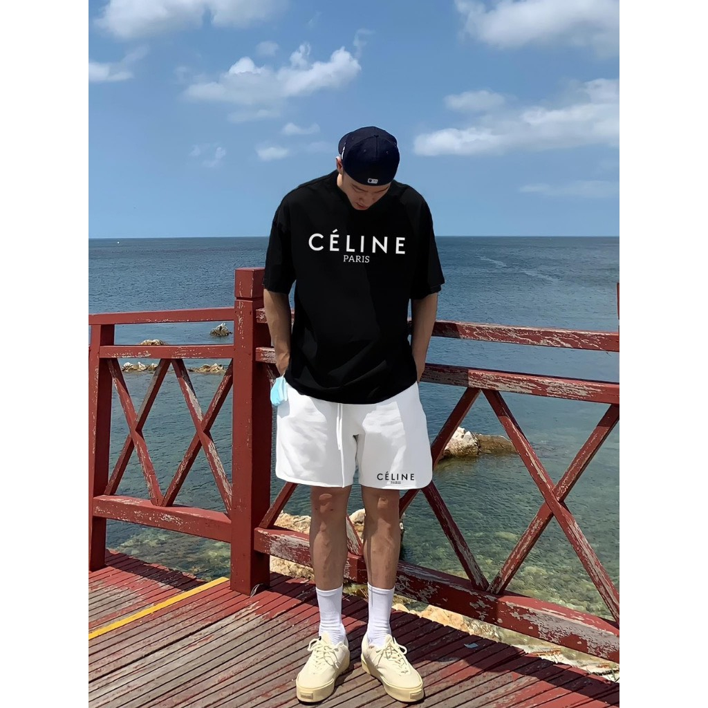 Bộ Thể Thao CELI PARI  Chất COTTON Thoáng Mát, Thời Trang Nam Nữ Thoải Mái Phong Cách TRẺ TRUNG