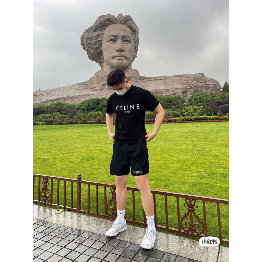 Bộ Thể Thao CELI PARI  Chất COTTON Thoáng Mát, Thời Trang Nam Nữ Thoải Mái Phong Cách TRẺ TRUNG