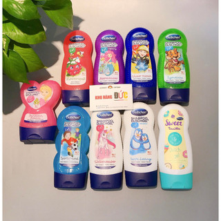 Dầu tắm gội xả 2in1 Bubchen- Công chúa Rosalea 230ml (kèm Bill Đức)