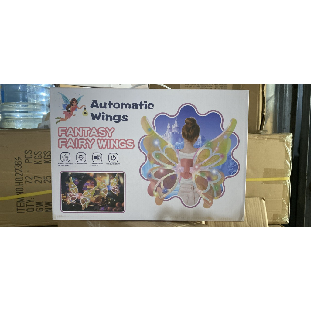 Bộ Cánh Bướm Tiên Điện Tử Phát Sáng,Nhấp Nháy, Cánh Tiên Bé Gái Thay Đổi Màu Sắc, Phát Nhạc,Có Thể Vẫy Cánh 90 PHÚT | BigBuy360 - bigbuy360.vn