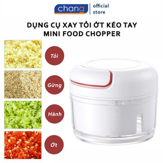 Máy Xay Tỏi Ớt Thịt, Thực Phầm Bằng Tay CHOPPER