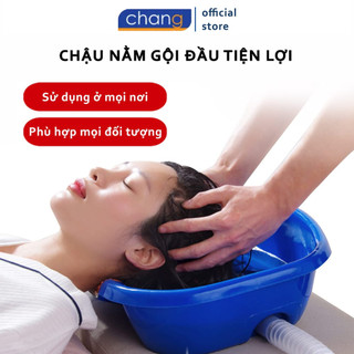 Chậu Gội Đầu Tại Giường, Tại Nhà, Thau Gội Đầu Chất Liệu Nhựa Cao Câp Siêu Bền