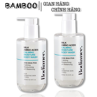 Sữa tắm trắng da dưỡng ẩm tẩy da chết Calming Body Wash Bodiance 300ml ( Chính Hãng )