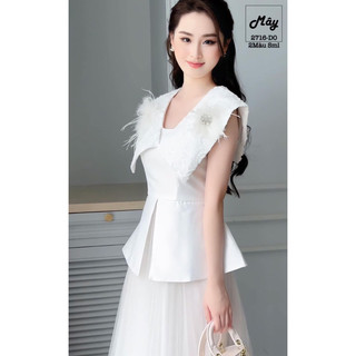 Váy tacta 2 hoa cao cấp