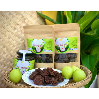 Táo sấy dẻo nguyên hạt Changchang