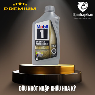 Dầu Mobil 1 5w30 Gold Extended Performance   CHÍNH HÃNG  Dầu Nhớt Động Cơ Nhập Khẩu Chính Hãng Hoa Kỳ
