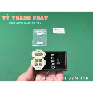 IC Atila xài Lửa máy